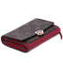 Louis Vuitton Flore Compact Monogram Bifold Wallet M64588 Fuchsia Pink